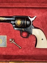 Colt Single Action Army John Wayne Commemorative .45LC – 1982 Production - 3 of 22