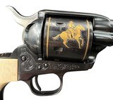 Colt Single Action Army John Wayne Commemorative .45LC – 1982 Production - 20 of 22