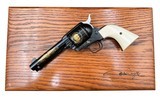 Colt Single Action Army John Wayne Commemorative .45LC – 1982 Production - 5 of 22