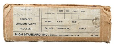 High Standard Crusader 50th Anniversary Commemorative .44MAG - Image 17 of 18
