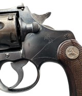 Colt Officers Model .38 Heavy Barrel – .38 SPL-MFG 1950 - 3 of 21