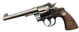 Colt Officers Model .38 Heavy Barrel – .38 SPL-MFG 1950 - 1 of 21