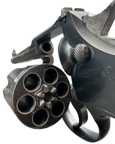 Colt Officers Model .38 Heavy Barrel – .38 SPL-MFG 1950 - Image 9 of 21