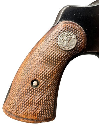 Colt Officers Model .38 Heavy Barrel – .38 SPL-MFG 1950 - Image 20 of 21