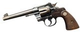 Colt Officers Model .38 Heavy Barrel – .38 SPL-MFG 1950 - Image 1 of 21