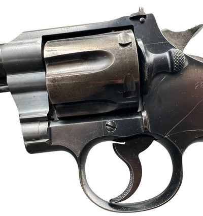Colt Officers Model .38 Heavy Barrel – .38 SPL-MFG 1950 - Image 4 of 21