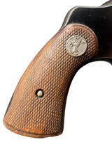 Colt Officers Model .38 Heavy Barrel – .38 SPL-MFG 1950 - Image 20 of 21