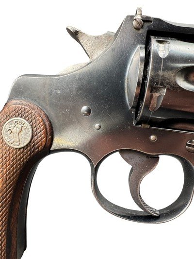 Colt Officers Model .38 Heavy Barrel – .38 SPL-MFG 1950 - Image 19 of 21