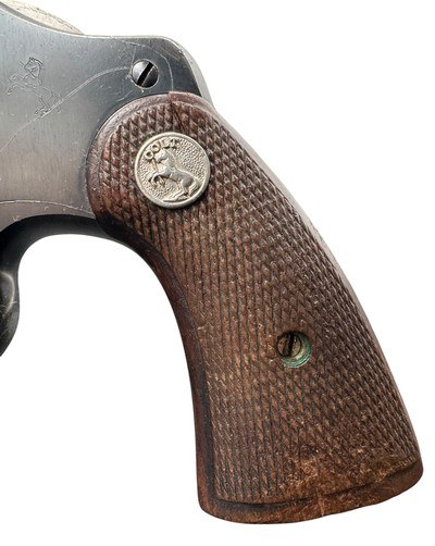 Colt Officers Model .38 Heavy Barrel – .38 SPL-MFG 1950 - Image 6 of 21