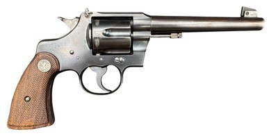 Colt Officers Model .38 Heavy Barrel – .38 SPL-MFG 1950 - Image 21 of 21