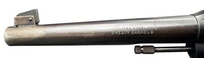 Colt Officers Model .38 Heavy Barrel – .38 SPL-MFG 1950 - Image 2 of 21
