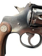 Colt Officers Model .38 Heavy Barrel – .38 SPL-MFG 1950 - Image 19 of 21