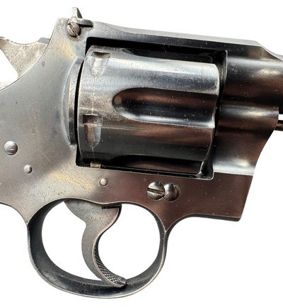 Colt Officers Model .38 Heavy Barrel – .38 SPL-MFG 1950 - Image 18 of 21