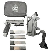 Springfield Armory TRP Operator Tactical – .45 ACP-SureFire X300 Ultra – Safariland Holster Package - 1 of 11