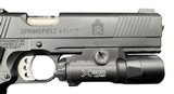 Springfield Armory TRP Operator Tactical – .45 ACP-SureFire X300 Ultra – Safariland Holster Package - 8 of 11