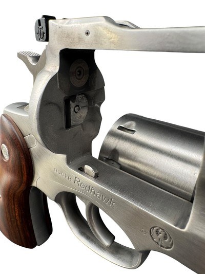 Ruger Redhawk DA/SA Revolver .357 Magnum – 5.5