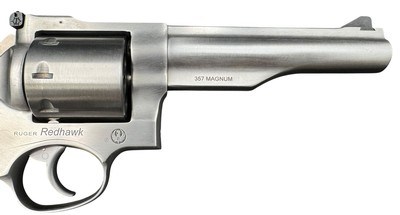 Ruger Redhawk DA/SA Revolver .357 Magnum – 5.5