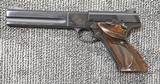 Colt Woodsman Match Target ( MFG. 1950 ) - 2 of 6