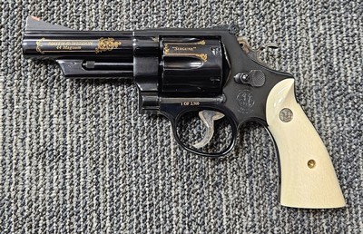 S&W Model 29-3 Deluxe Elmer Keith Commemorative 44mag - Image 3 of 4