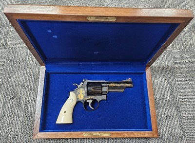 S&W Model 29-3 Deluxe Elmer Keith Commemorative 44mag