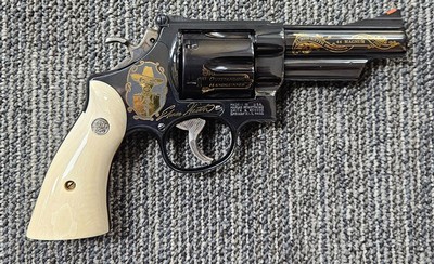 S&W Model 29-3 Deluxe Elmer Keith Commemorative 44mag - Image 2 of 4
