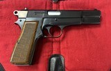 Browning Hi-Power 9mm (9x19) MFG 1979