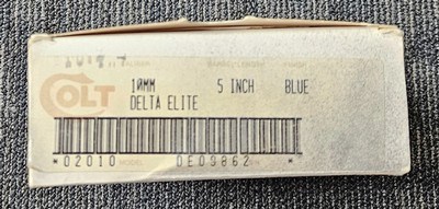 Colt Delta Elite 10mm ( MFG. 1987 ) - Image 5 of 5