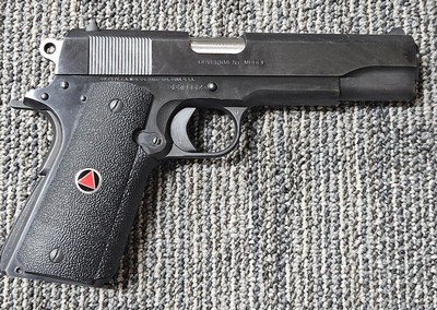 Colt Delta Elite 10mm ( MFG. 1987 )