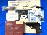Walther PPK .380ACP MFG in 1966 West German Made - Image 3 of 3