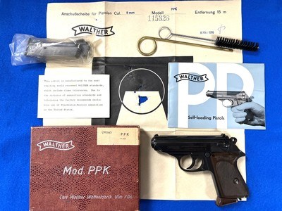 Walther PPK .380ACP MFG in 1966 West German Made - Image 3 of 3