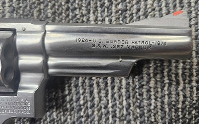 Smith & Wesson Model 66 .357mag ( Border Patrol Commemorative ) - Image 5 of 6