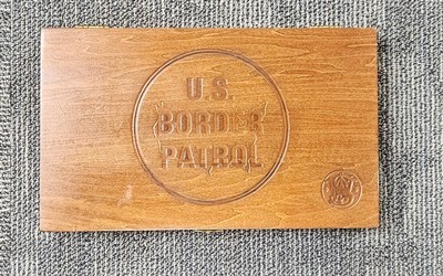 Smith & Wesson Model 66 .357mag ( Border Patrol Commemorative ) - Image 4 of 6