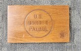 Smith & Wesson Model 66 .357mag ( Border Patrol Commemorative ) - Image 4 of 6