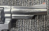 Smith & Wesson Model 66 .357mag ( Border Patrol Commemorative ) - Image 5 of 6