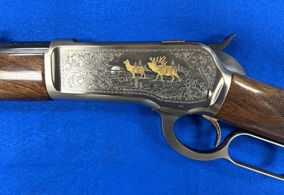Browning 1886 Centennial Limited Edition – .45-70 Gov't (MFG 1986) - Image 4 of 11