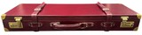 J. Fanzoj-Ferlach Custom Leather Bound Trunk Case – Near New Condition – Combination Locks - Image 2 of 5