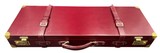 J. Fanzoj-Ferlach Custom Leather Bound Trunk Case – Near New Condition – Combination Locks - Image 3 of 5