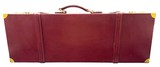 J. Fanzoj-Ferlach Custom Leather Bound Trunk Case – Near New Condition – Combination Locks - Image 1 of 5