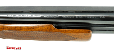 Winchester Model 12 Deluxe 12 Gauge / 30