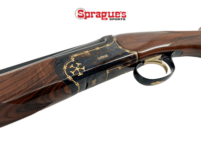 NEW Caesar Guerini Ellipse Limited Gold Limited Edition 28Ga 30 inch - Image 7 of 12