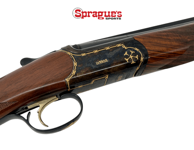 NEW Caesar Guerini Ellipse Limited Gold Limited Edition 28Ga 30 inch - Image 9 of 12