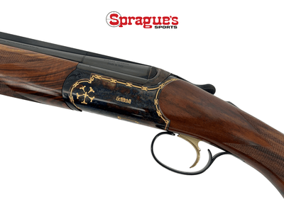 NEW Caesar Guerini Ellipse Limited Gold Limited Edition 28Ga 30 inch - Image 6 of 12
