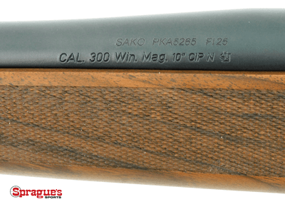 SAKO 90 L Bolt Action 22