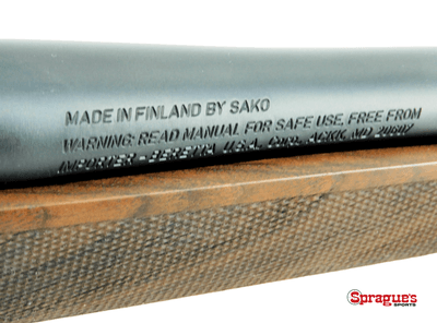 SAKO 90 L Bolt Action 22