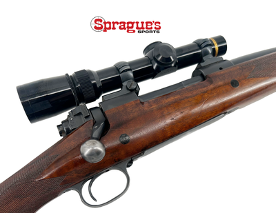 Winchester Model 70 Pre 64 338 Win Mag MFG 1951 - Image 1 of 17