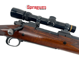 Winchester Model 70 Pre 64 338 Win Mag MFG 1951 - Image 12 of 17