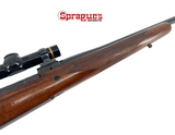 Winchester Model 70 Pre 64 338 Win Mag MFG 1951 - Image 5 of 17
