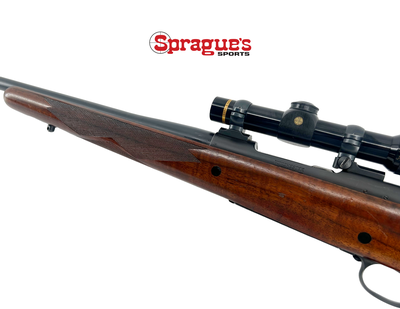 Winchester Model 70 Pre 64 338 Win Mag MFG 1951 - Image 13 of 17