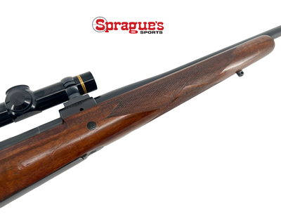 Winchester Model 70 Pre 64 338 Win Mag MFG 1951 - Image 5 of 17