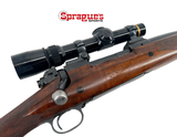 Winchester Model 70 Pre 64 338 Win Mag MFG 1951 - Image 1 of 17